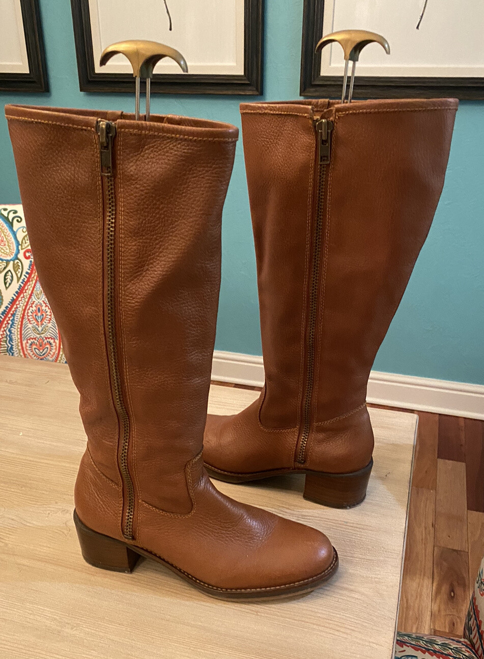 lucky brand boots wide