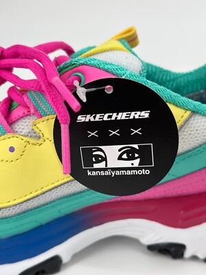 Skechers x Kansai Yamamoto Womens Sz 10/8.5 Mens Japan Limited