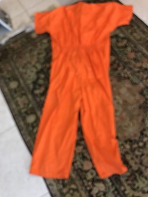 baby orange jail jumpsuit