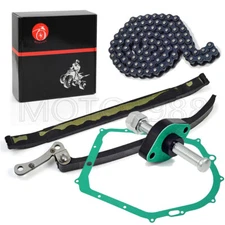 Cam Timing Chain Guide Tensioner  Gasket For Yamaha WARRIOR 350 YFM350X 1987-04