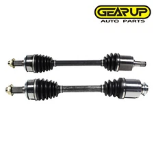 Front Pair CV Axle  Shaft for Honda Accord EX LX EX-L 2.4L FWD Auto CVT 2015-17