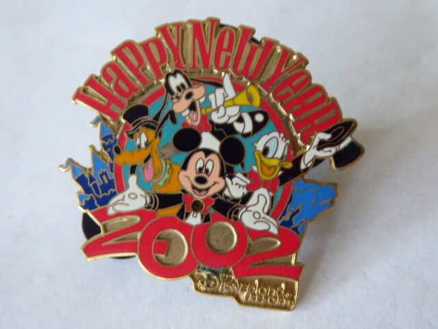 Disney COUNTDOWN 2000 BADGE　21種類 Disney COUNTDOWN 2000 BADGE 21種類 Disney Countdown 2000