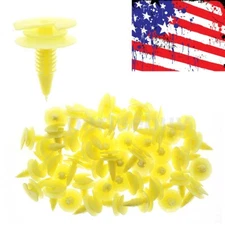For 1978-1988 Monte Carlo El Camino door trim panel clips - 50 pcs US Shipping
