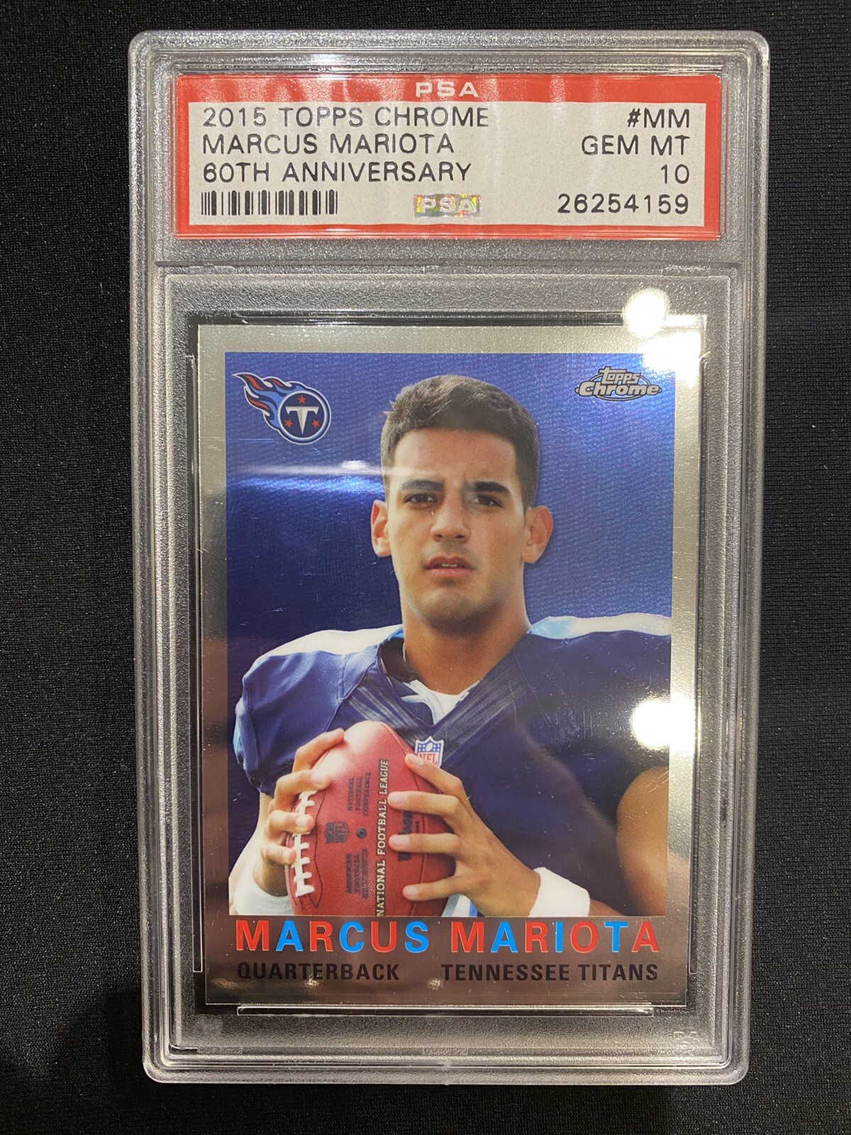 Marcus Mariota Topps 60th Anniversary #T60MM Base