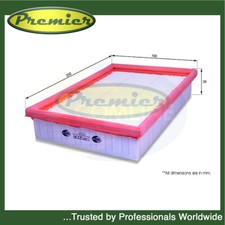 Filtro aria Premier si adatta a Hyundai Accent 1999-2006 Mazda E-Series 1983-2006