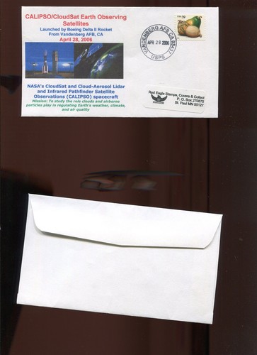 CALIPSO CLOUDSAT SATELLITE BOEING DELTA 2 RAKETENSTART APR 28 2006 ABDECKUNG HR1403