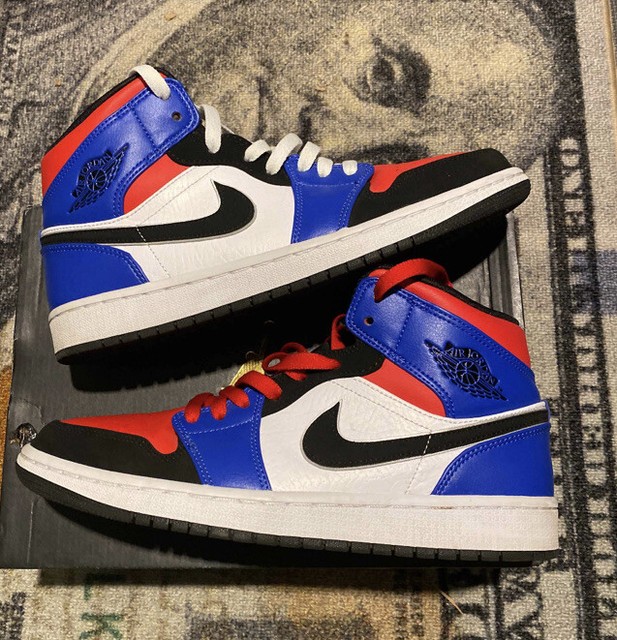nike air jordan 1 retro mid se top 3