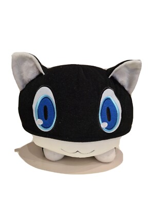 Persona 5 Morgana schwarze Katze Plüsch Stofftier Puppenkissen Kissen 40 cm groß