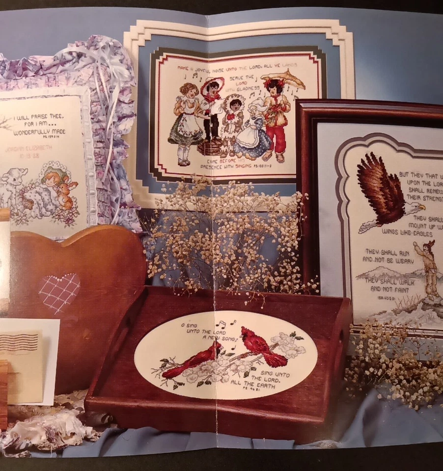 DAILY INSPIRATIONS Counted Cross Stitch #65 Stoney Creek Collection - Image 4 of 4