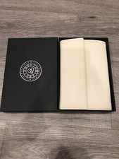 CaseElegance Jewelry Organizer Vegan Leather Compact Travel Wallet Case