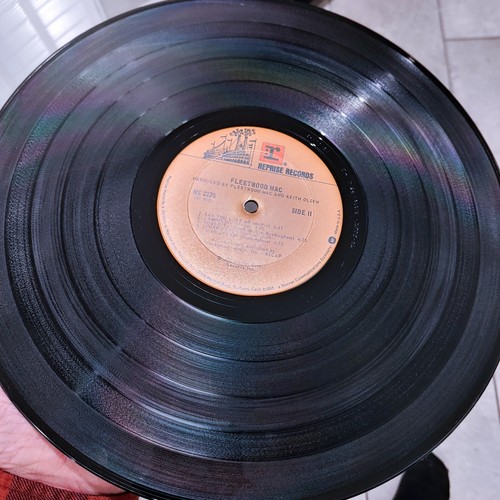 FLEETWOOD MAC "Self Titled" w/insert First Press 1975 MS 2225 LP Vinyl Record - Picture 6 of 11