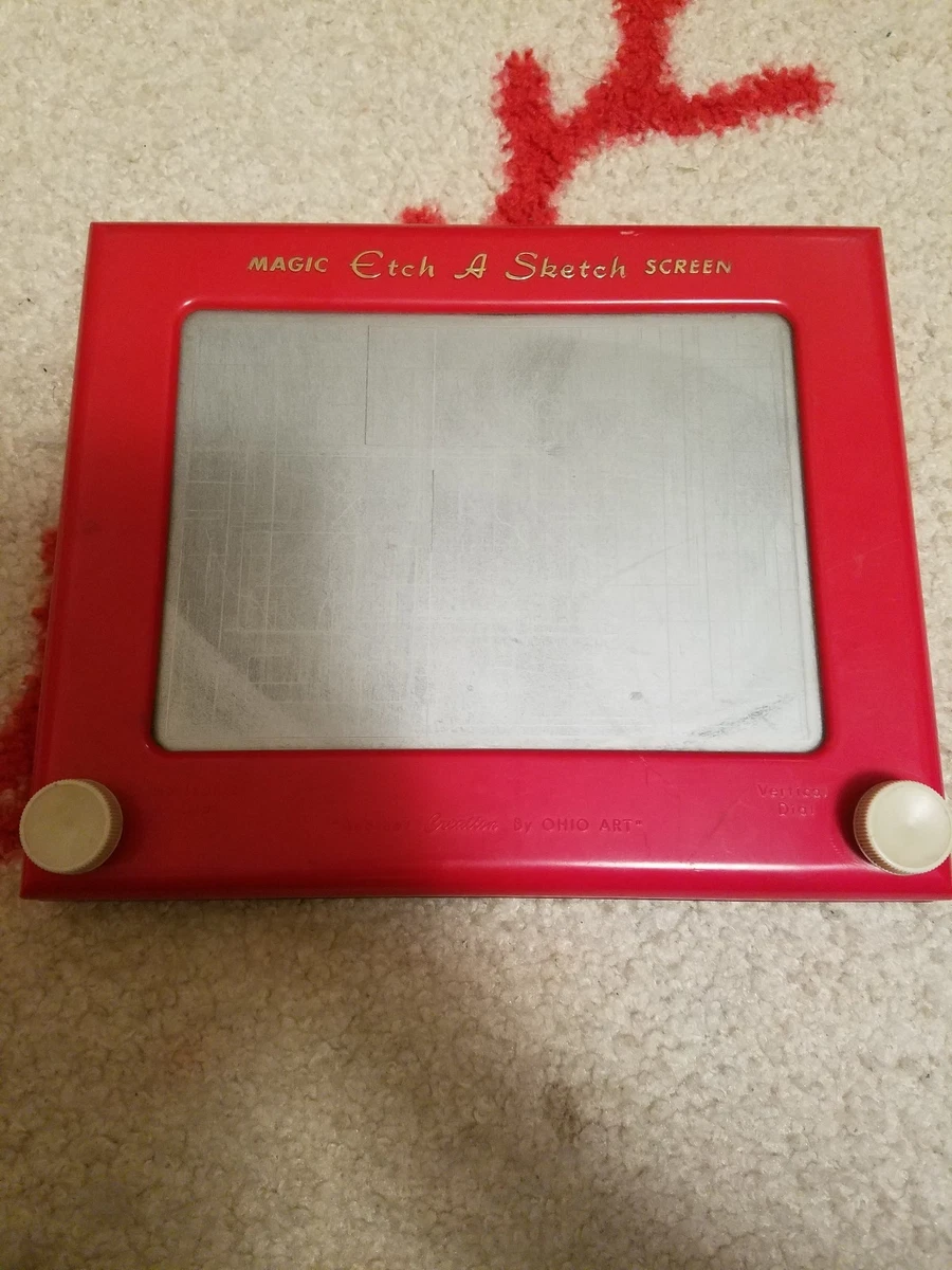 Ohio Art Classic Etch A Sketch Magic Screen