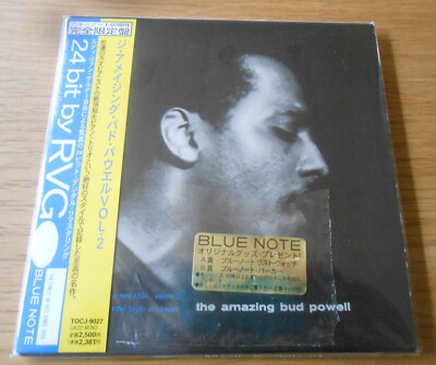   Bud Powell    The Amazing Bud Powell, Volume 1 JAPAN CD 24 Bit  NEW not sealed