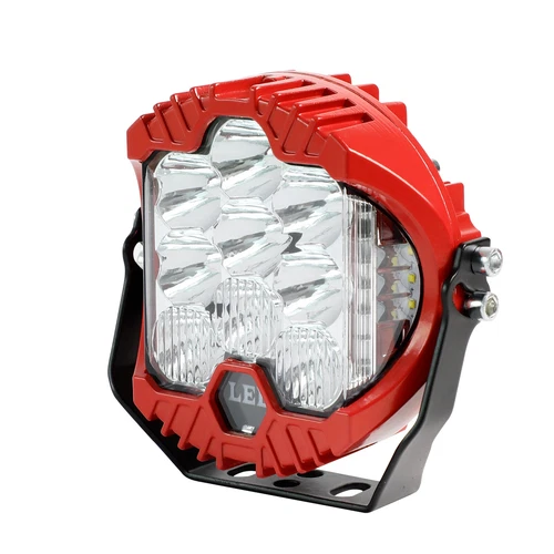 5 pulgadas 7 pulgadas LED Luz de Trabajo Vainas Punto Inundación Combo Lámpara Antiniebla Offroad Conducir Coche - Imagen 9 de 12