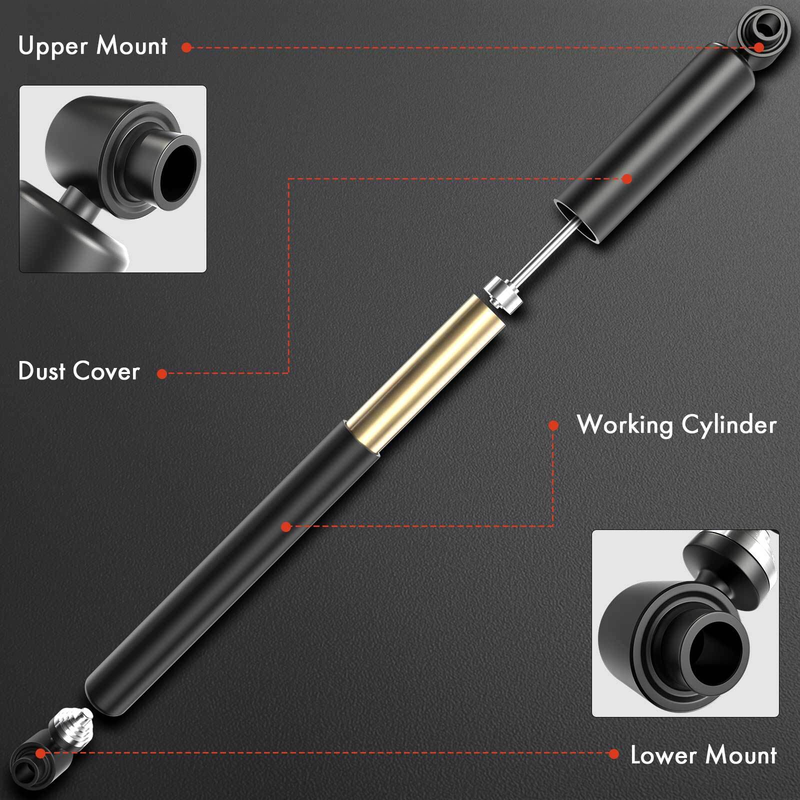 2Pcs Rear Left & Right Suspension Strut Shock Absorber for Acura ILX 2013-2022