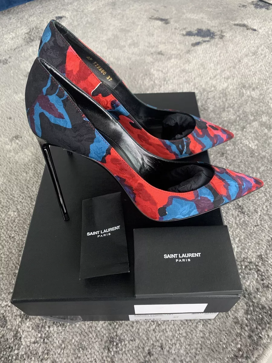 Red hotsell ysl pumps