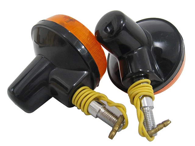 SUZUKI TS100 TS125 TS185 TS250 TS400 LUZ INTERMITENTE DELANTERA+TRASERA X4 (CC) Foto 4 de 4