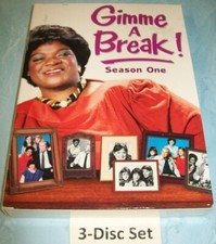 Gimme A Break - Season One (DVD, 2006, 3-Disc Set) for sale online