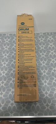 Genuine Konica Minolta DR510 Drum Unit Part # 01 / 024K Open Box