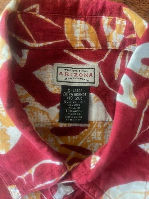 Camisa manga corta USC Trojans colores para hombre roja/dorada hawaiana con botones Aloha - XL Foto 4 de 4