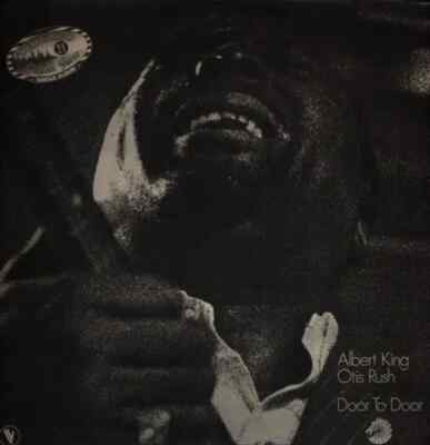 Albert King and Otis Rush Door to Door NEAR MINT Disques Vogue Vinyl LP