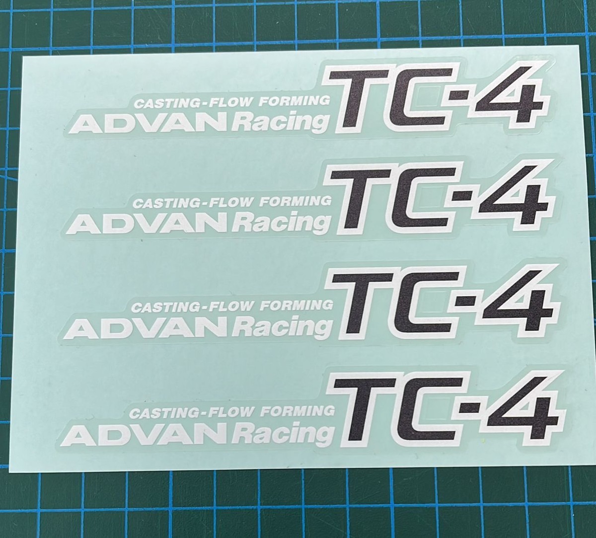 JAPAN MATERIAL YOKOHAMA ADVAN RACING TC4 HIGH QUALITY