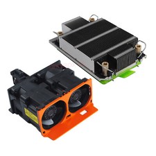 09H9WG 0VH8RK 2nd CPU Heatsink /Fan 09J823 for Dell R450 R550 R650 R650XS R750