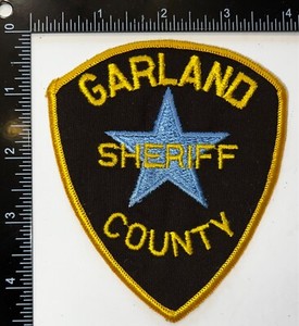 OBSOLETE Garland County Arkansas AR Sheriff Patch
