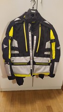 Spidi ALLROAD H2OUT giallo fluo taglia M giacca moto a 3 strati