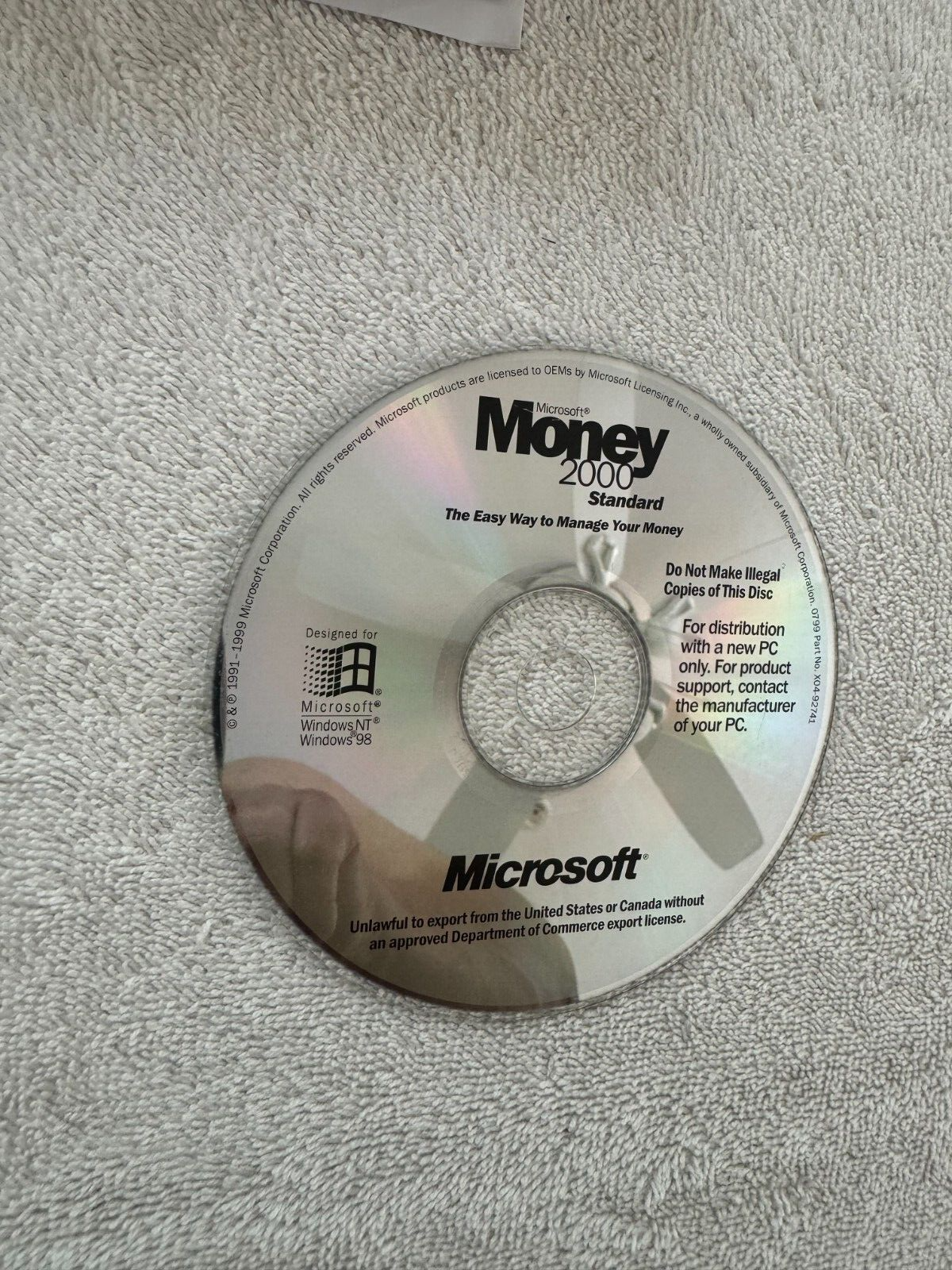 Microsoft Cd Rom Ebay Microsoft Money 2000 Standard CD-ROM - NO PRODUCT KEY!!! | eBay