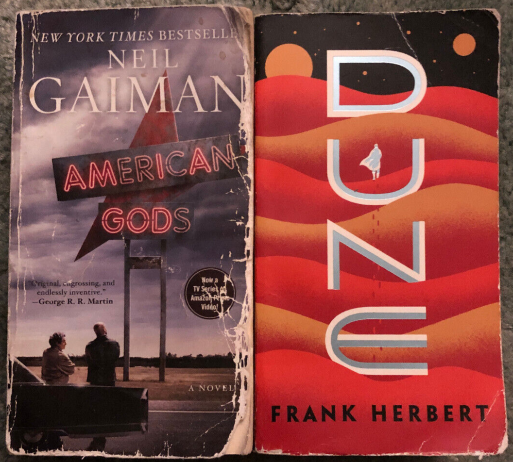 Neil Gaiman's Is American Gods On Prime Dune American Gods