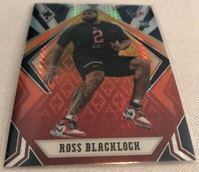 2020 Phoenix Football Ross Blacklock Houston Texans Fire Burst Rookie #159