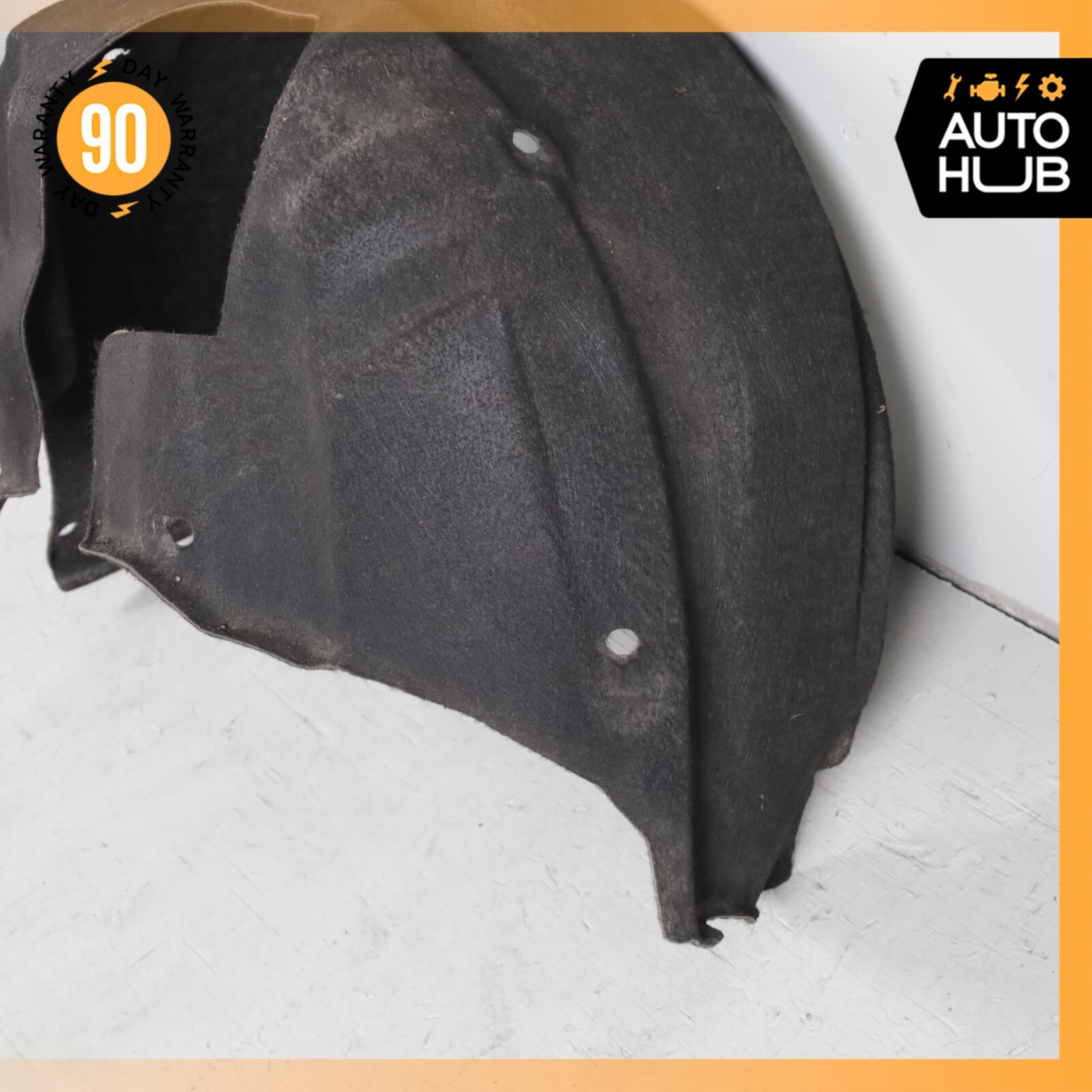 Maserati M138 GranSport Spyder Rear Left Side Fender Liner Splash Shield OEM 46k