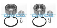 Dayco 2X Radnabe Radlagersatz Vorne FüR Fiat Scudo Kasten Peugeot Expert 806