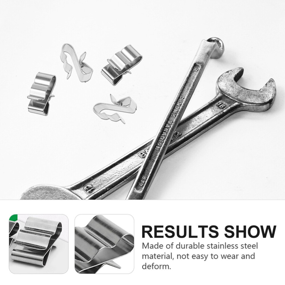 50 Pcs Solar Panel Cable Clips Trailer Cable Clips Solar Panel Wire