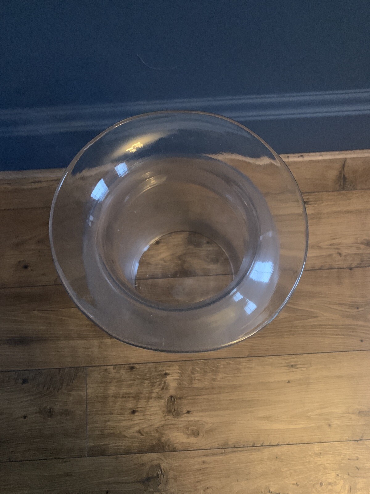 tall glass vase eBay