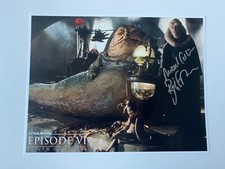 MICHAEL CARTER In Person Signed Autograph 20x25cm Star Wars