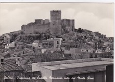 SALEMI: Panorama col Castello Normanno visto dal Monte Rose