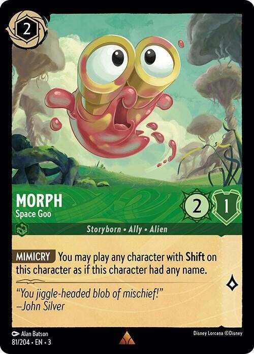 Morph - Space Goo 81/204 | Regular | Into The Inklands NM