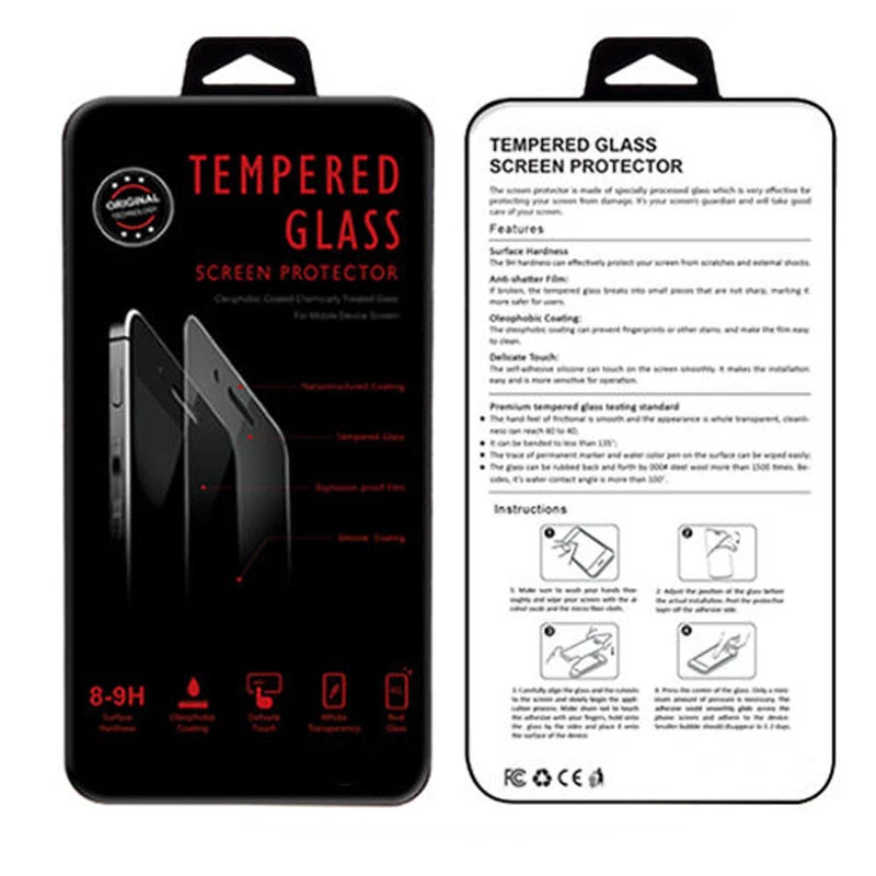 Protector de pantalla de película de vidrio templado 9H premium para Samsung Galaxy E5 Foto 3 de 4