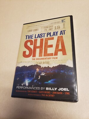 1 DVD ビリー・ジョエル ザ・ラスト・プレイ・アット・シェイ ザ Amazon.com: The Last Play at Shea: 0031398131168: Movies & TV