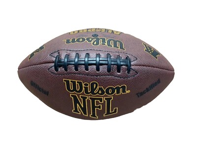WILSON NFL ALL PRO Official Size Composite Tackified Football AFC