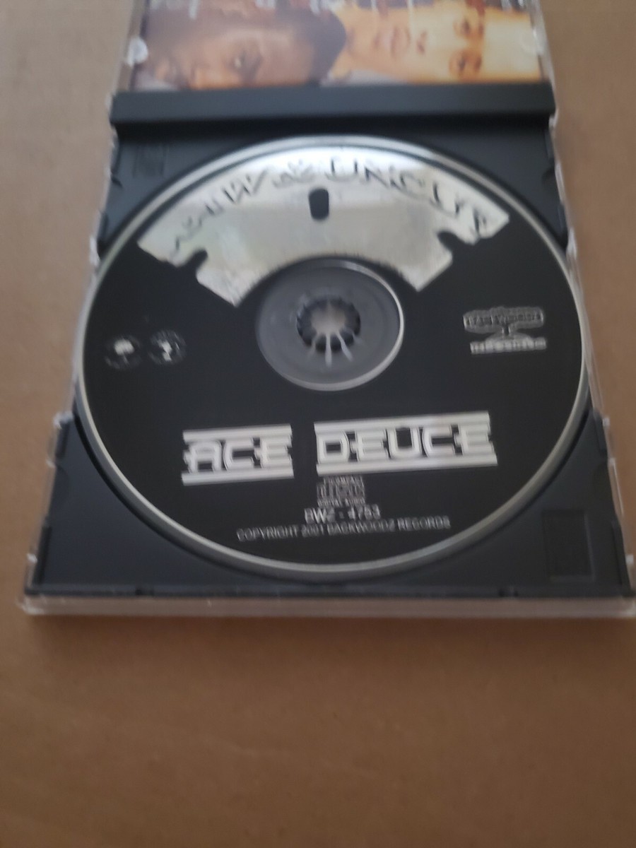 Raw and Uncut [PA] by Ace Deuce (CD, Apr-2001, Backwoodz Music