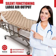 WAVE ALTERNATING PRESSURE MATTRESS | INCLUDES ELECTRIC PUMP for Bedsores