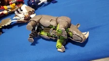 Transformers Kingdom RHINOX Used Complete Voyager Wfc War For Cybertron