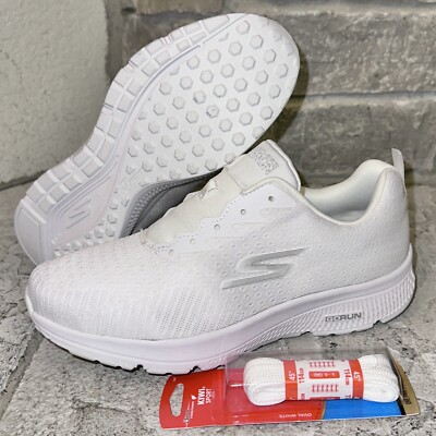 2022 New Skechers 128286 GoRun Goga Mat White Running