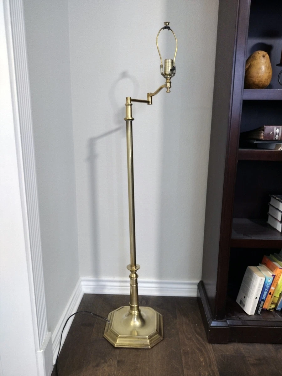 Vintage stiffel swing cheap arm floor lamp