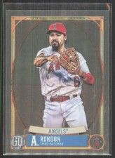2021 Topps Gypsy Queen Chrome Box Topper Anthony Rendon Angels #49