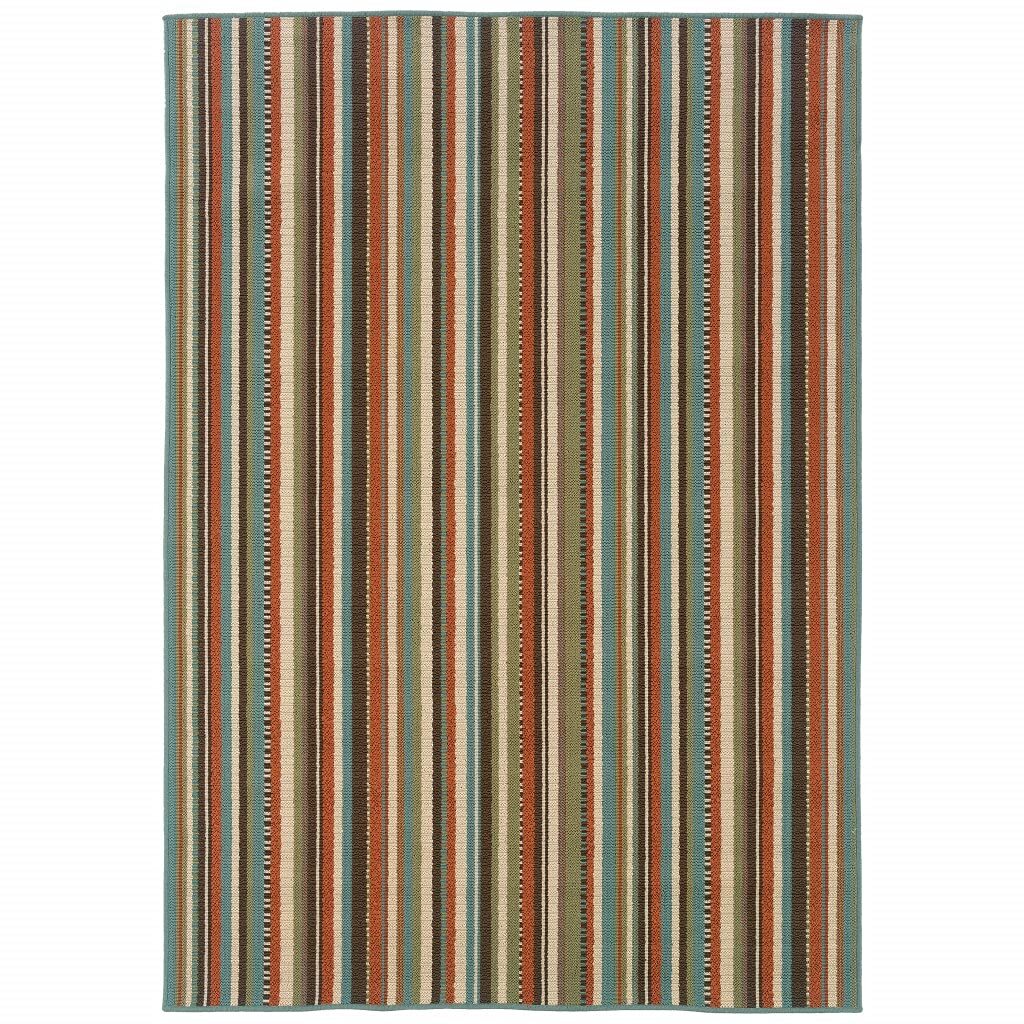 2 X 4 Зеленых коврика для внутреннего и наружного использования