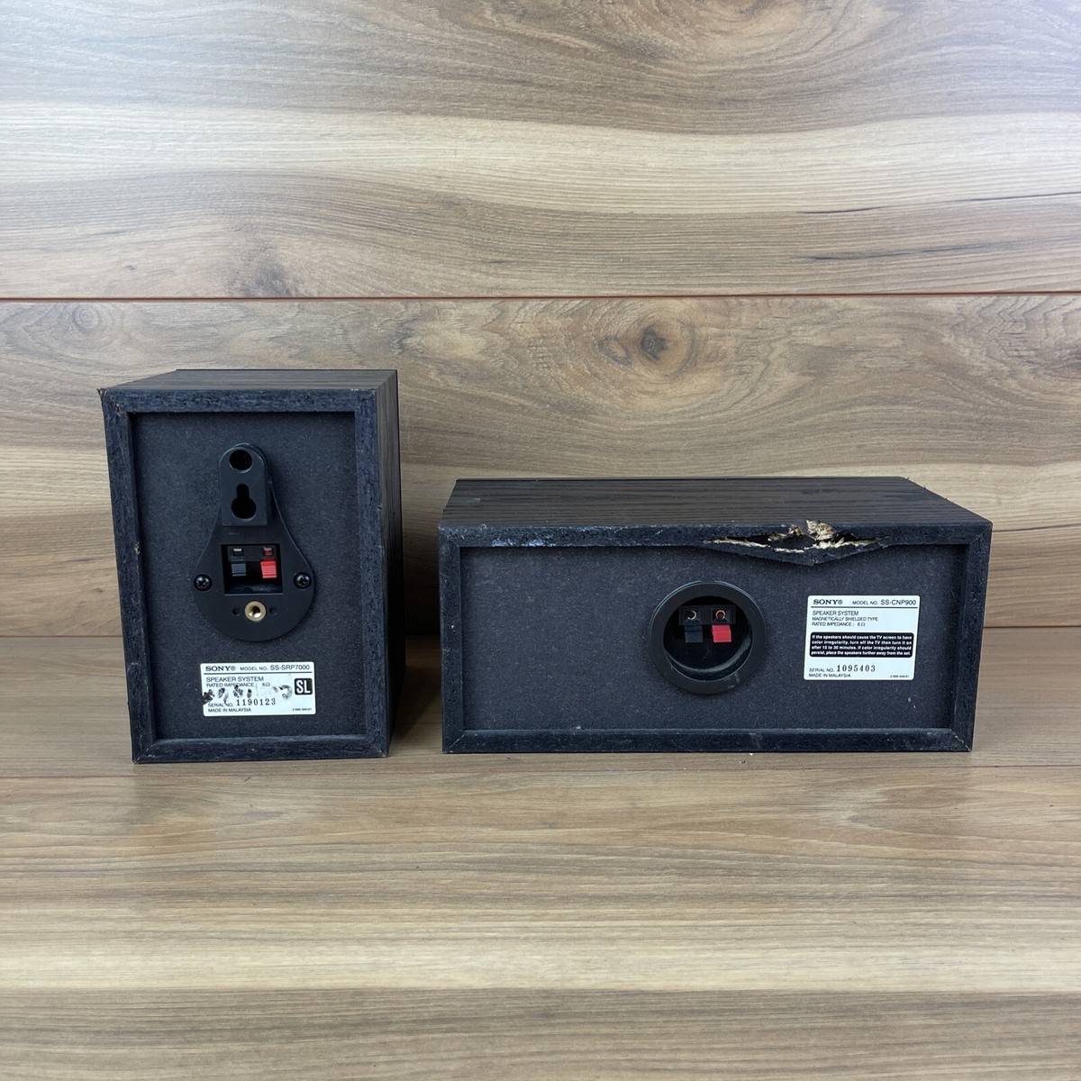 SONY Surround Sound Speaker System SS-SRP7000 + SS-CNP900 | eBay